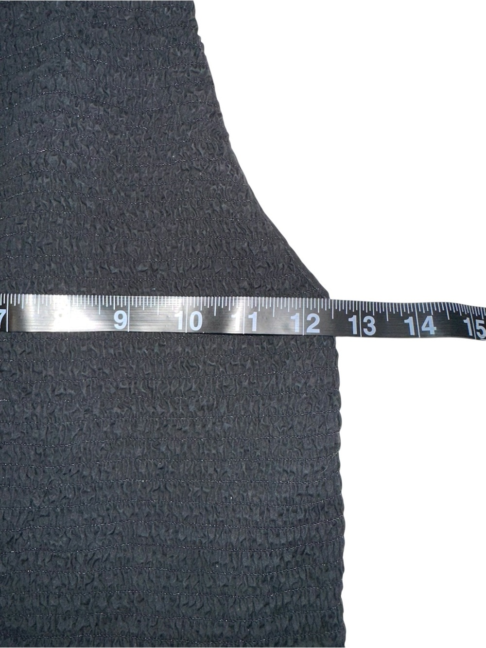 J. Crew Friday Dress Black High Neck Poplin Sleeveless Midi Dress SMALL TALL - Picture 5 of 7